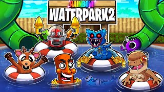 MEGA MORPH WATERPARK - GRAND OPENING! (What Could go Wrong?)
