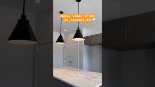 New homes under $550K in Regina,SK! #yqr #newhomesforsale #reginasaskatchewan  #gstcredit #hometour