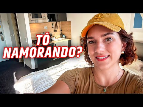 ESTOU NAMORANDO? VOU FICAR NA EUROPA PRA SEMPRE?