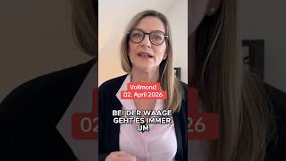 Vollmond am 2. April 🌕 #astrologie #zeitqualität