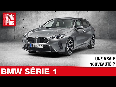 BMW SÉRIE 1 : une VRAIE NOUVEAUTÉ ? - À bord de