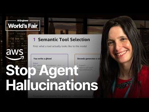 Stop AI Agent Hallucinations: 5 Techniques + Production Patterns - Elizabeth Fuentes, AWS