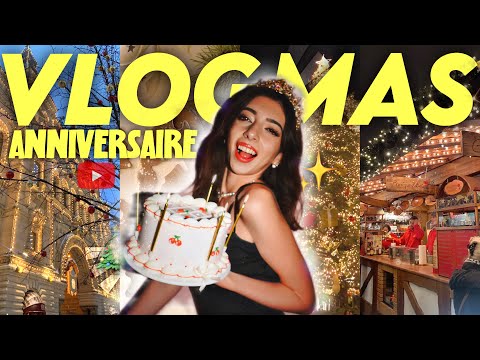 MON PREMIER VLOGMAS 2024 & ANNIVERSAIRE ! 🎉