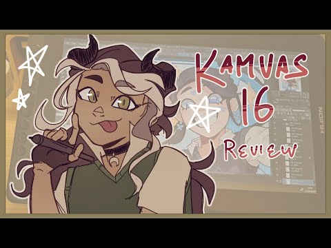 Tablet Review! Huion Kamvas 16 (2021)