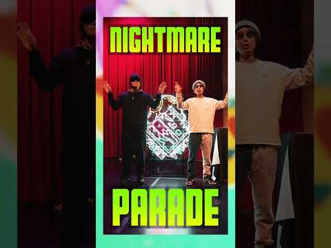 Nightmare Parade 踊ってみた #dance  #nightmareparade #shorts