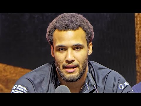 Moses Itauma • POST FIGHT PRESS CONFERENCE vs. Dillian Whyte | DAZN Boxing