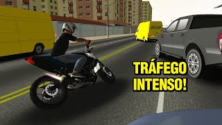 Novo Escape e Tráfego Intenso no Moto Wheelie 3D v0.83