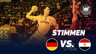 🤾‍♂️ Lehrgangswoche | 🎙️ Stimmen 🇩🇪🇪🇬