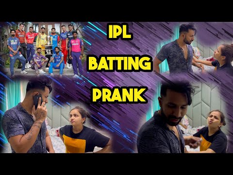 IPL BATTING PRANK ON WIFE | PRANK IN INDIA | VJ PAWAN SINGH
