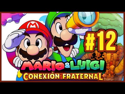 Mario & Luigi: Conexión fraternal (Esp) -Parte 12- ¡Demasiados enemigos!