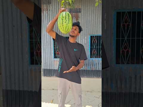 তরমুজ ফাটাতে কি পারবে bengali mini vlog #minivlog #banglavlog #bengalivlog #vlog #foodvlog