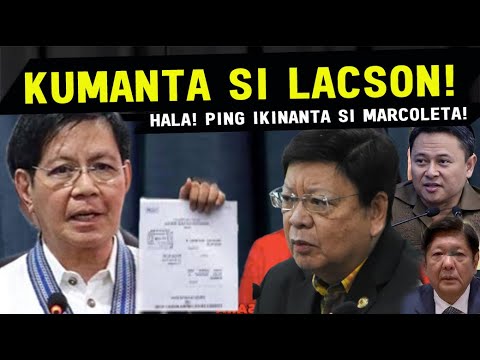 JUST IN! Finish na! Di-MakapaniwaIa ang K0NGRES0? LACSON at MARCOLETA BlNASAG na ang Kat0t0hanan?