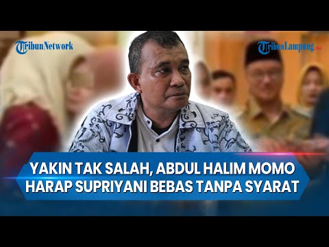 Yakin Tak Salah, Abdul Halim Momo Harap Supriyani Bebas Tanpa Syarat