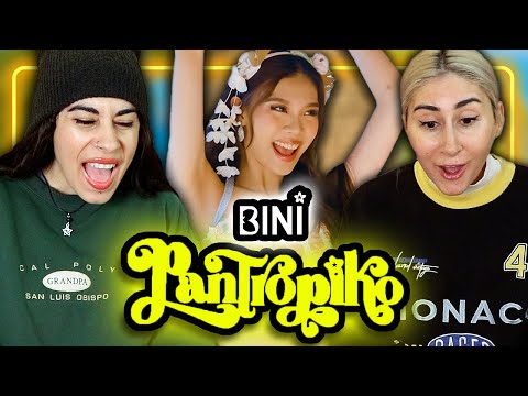 GAYS REACT to BINI 'Pantropiko' Performance Video & Dance Practice!