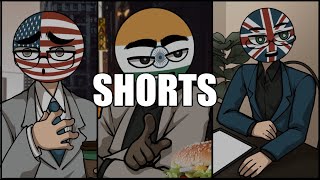 COUNTRY HUMANS : SHORTS