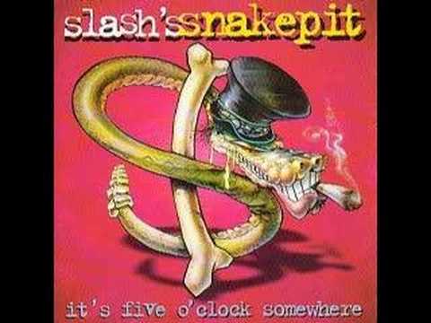 Doin Fine de Slashs Snakepit Letra y Video