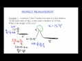Indirect Measurement and Proportions