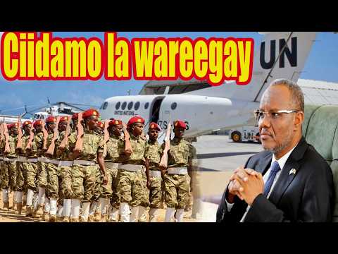 DEG DEG Ciidamo la wareegay Baraawe, Lafta Gareen isku caana Shubaya, Diyaradii aadan madobe oo Rasa