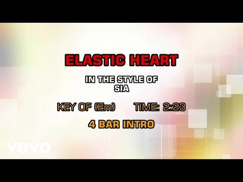 Sia – Elastic Heart (Karaoke)