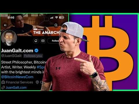 Lets Talk Bitcoin with Juan Galt | Street Philosopher, Bitcoiner Veteran, Artist, Writer.