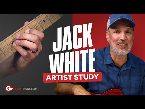 I made a 14-lesson course on Jack White's guitar playing - here's the takeaway