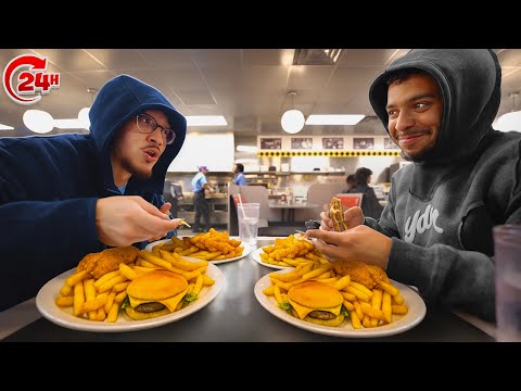 Eating Everything My Best Friend Eats In A Day