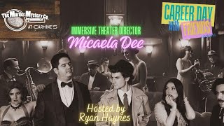 Murder Mystery Co. Immersive Theater Director - Micaela Dee