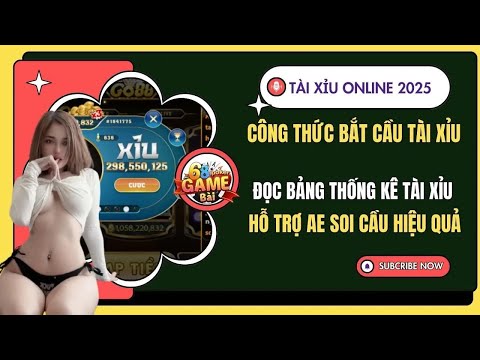 Tài Xỉu Online | Công Thức Soi Cầu Tài Xỉu Online Đọc Bảng Thống Kê Xí Ngầu Hiệu Quả Nhất 2025