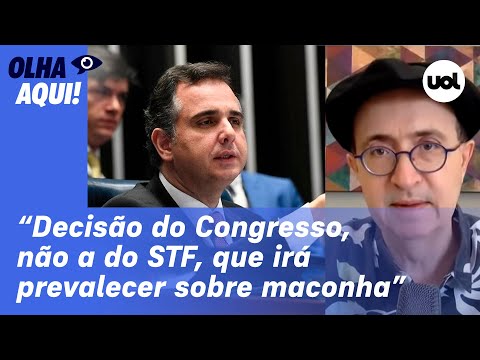 Maconha: STF definirá limite para consumo à espera de decisão do Congresso | Reinaldo Azevedo