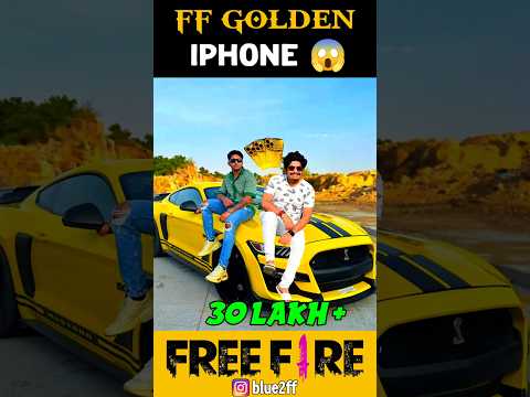 Golden iPhone ff youtuber😱-para_SAMSUNG,A3,A5,A6,A7,J2,J5,A7,S5,S6,S7,S9,A10,A20,A30,A50,A70#shorts