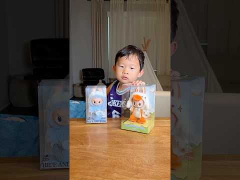 Opening every LABUBU (Part 1)