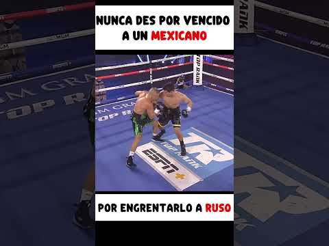 Nunca des por vencido a un mexicano 🔥🇲🇽 #mma #boxeomexico #mexicanos #boxeo #ufcmexico