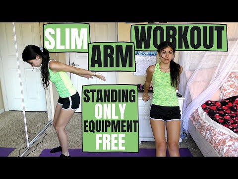 Standing No Weights Arm Workout Jobs Ecityworks