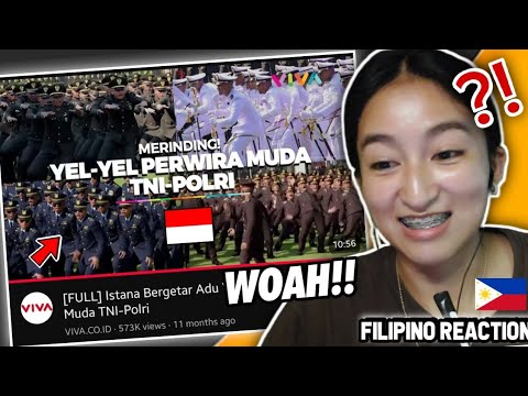 WOAH TNI YEL-YEL PERWIRA MUDA TNI-POLRI‼️ KINERJA LUAR BIASA‼️ | FILIPINO REACTION🇵🇭