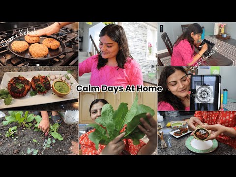 Life is So Uncertain | Calm Days At Home- Mandala Art |Answering your Queries | Real Homemaking Vlog