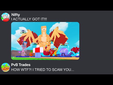 Telling Scammers I Actually Got The Prize in Plants Vs Brainrots