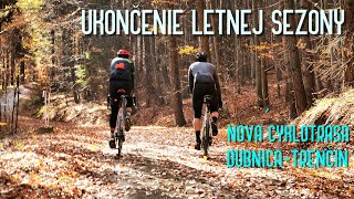 Nová cyklotrasa do Trenčína -ukončenie letnej cyklosezóny 2025