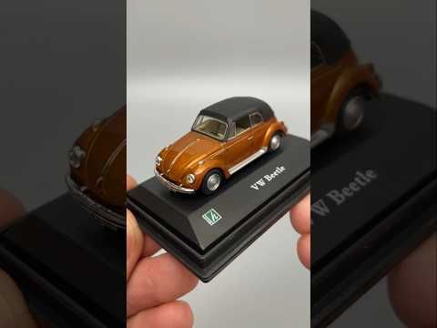 1:72 Volkswagen Beetle cabriolet 1970-1986 model car by Cararama/Hongwell