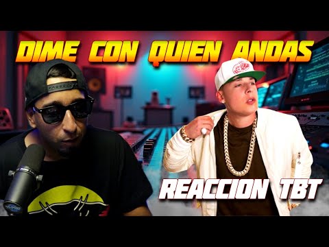 COSCULLUELA - Dime Con Quien Andas 🔥 (REACCION TBT)