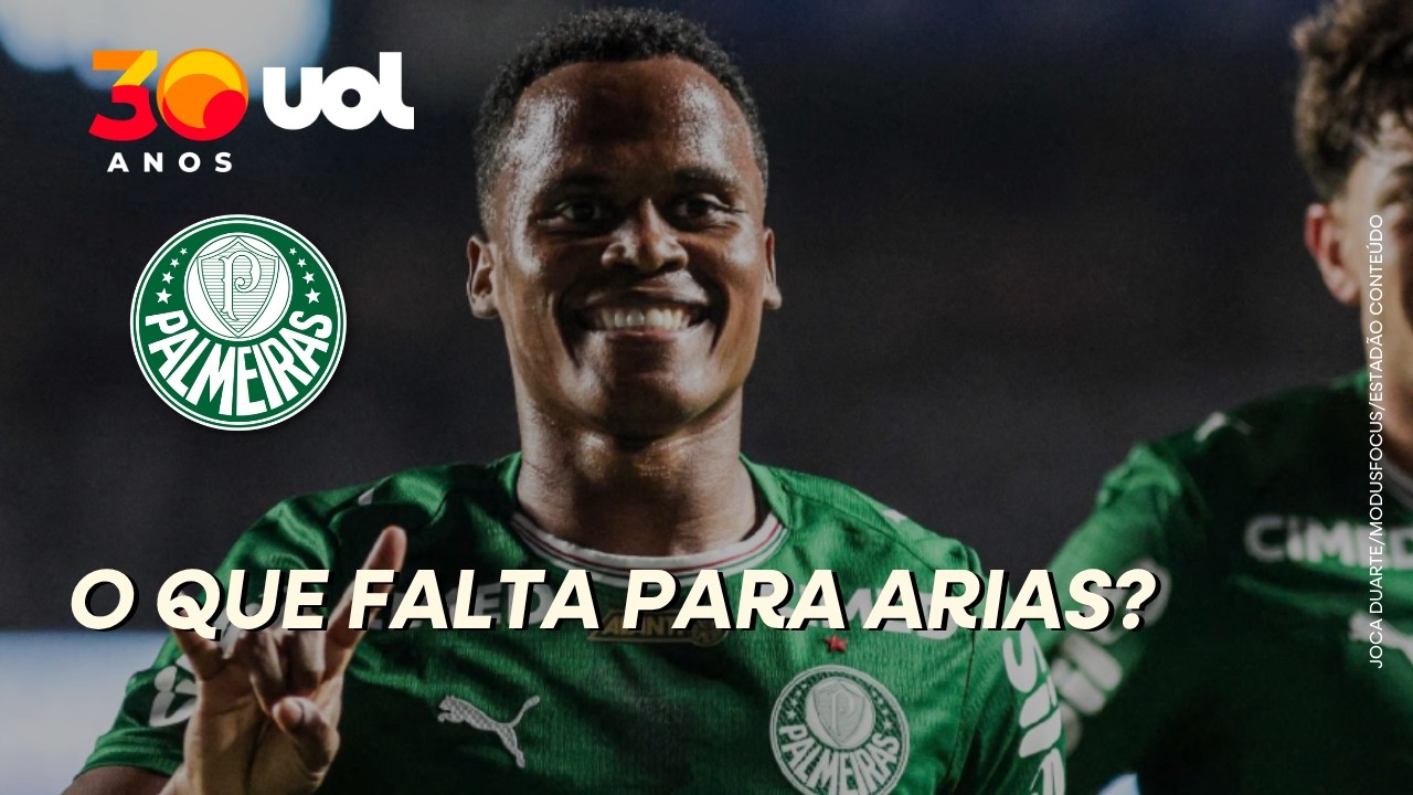 O QUE FALTA PARA ARIAS 'EMPLACAR' NO PALMEIRAS? DANILO LAVIERI E FLÁVIO LATIFF DEBATEM