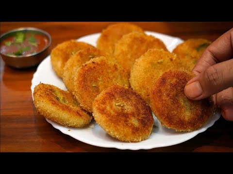 न आटा न मैदा जिसे भी खिलाओगे पूछेगा कैसे बनाया l बिल्कुल नए नास्ते की रेसिपी  Breakfast recipe Snack