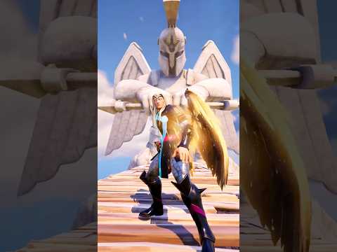 We Fully Erected Zeus in Fortnite...๐
