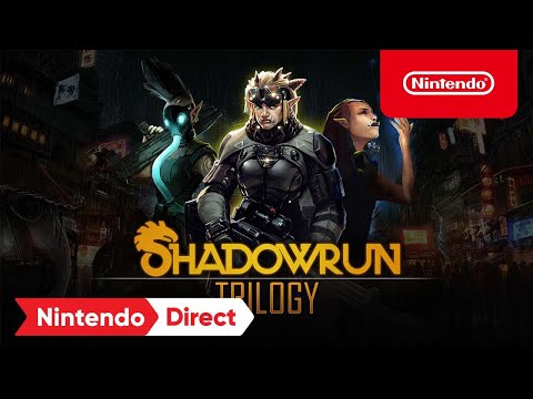 Shadowrun Trilogy – Announcement Trailer – Nintendo Switch