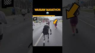 🤖 Bro is doing his best | Warsaw Marathon Edward Warchocki