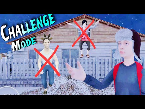 Schoolboy Runaway Stealth Challenge Mode But Without Making Gena And Galya Jump The Hay