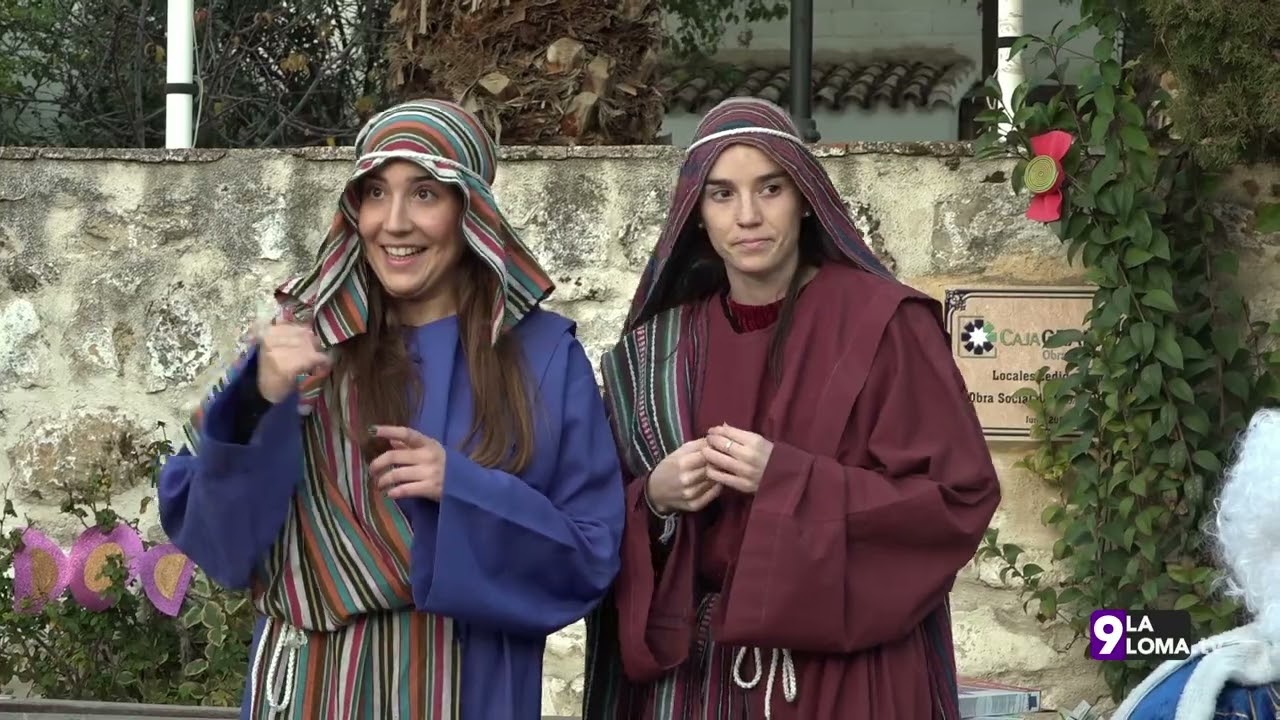 Navidad en La Loma 2022 · Recibimiento de los Reyes Magos en Canena