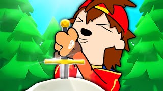If I Pull Out The Sword I Will Become KING!!