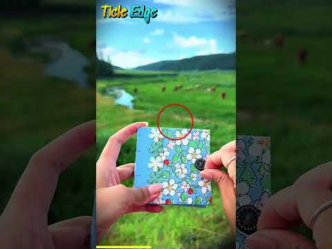 Nggak Nyangka, Palet Sekecil Ini Bisa Ciptain Karya Luar Biasa