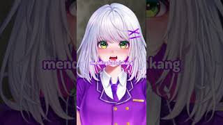 KATANYA NGGAK BOLEH LIHAT KEBELAKANG #shorts #vtuber #horror #dontlook