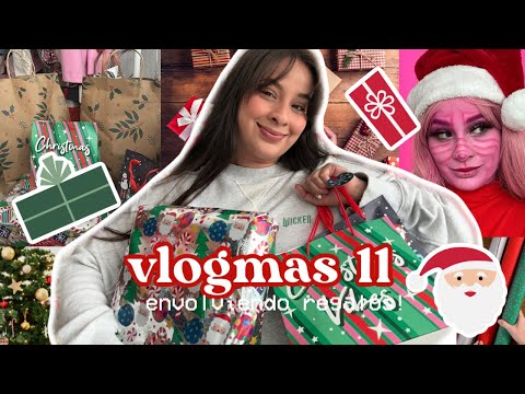 Vlogmas 11: Envolviendo regalos de Navidad + ideas de regalo!